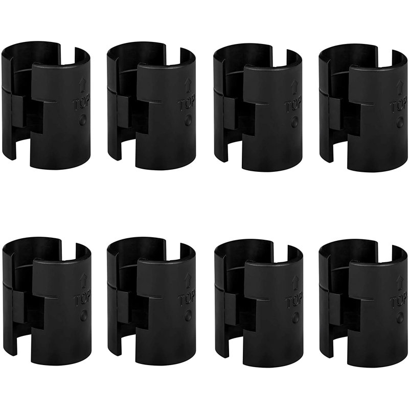 DuraSteel Wire Shelf Lock Clips Shelving Sleeves Wayfair